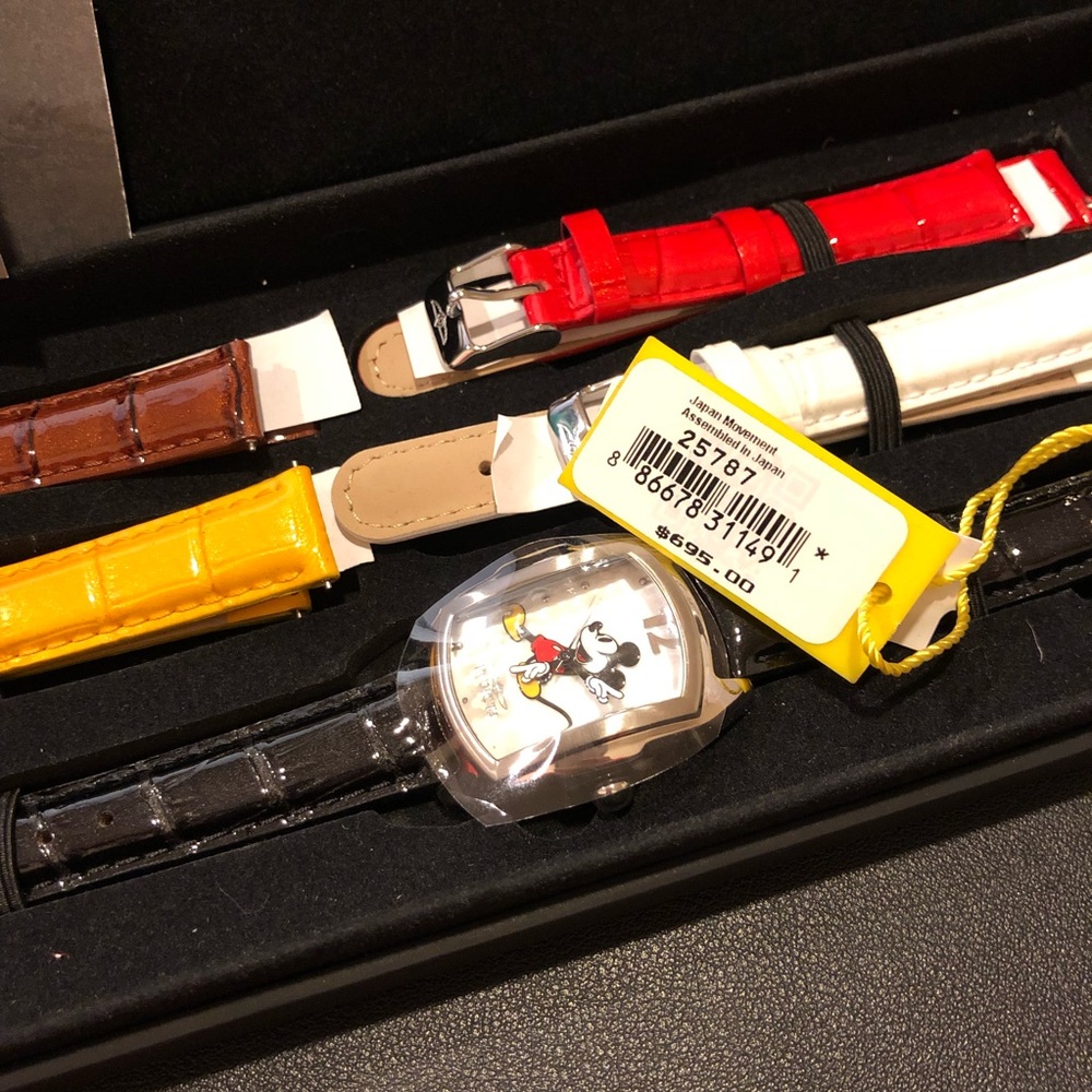 Limited Edition Disney Mickey Mouse Invicta Watch